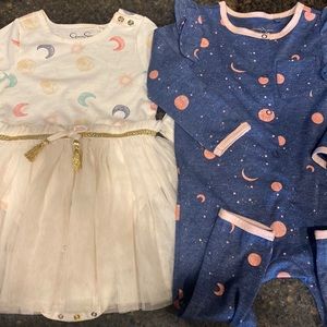 Lot of 2 Jessica Simpson 18 month outfits